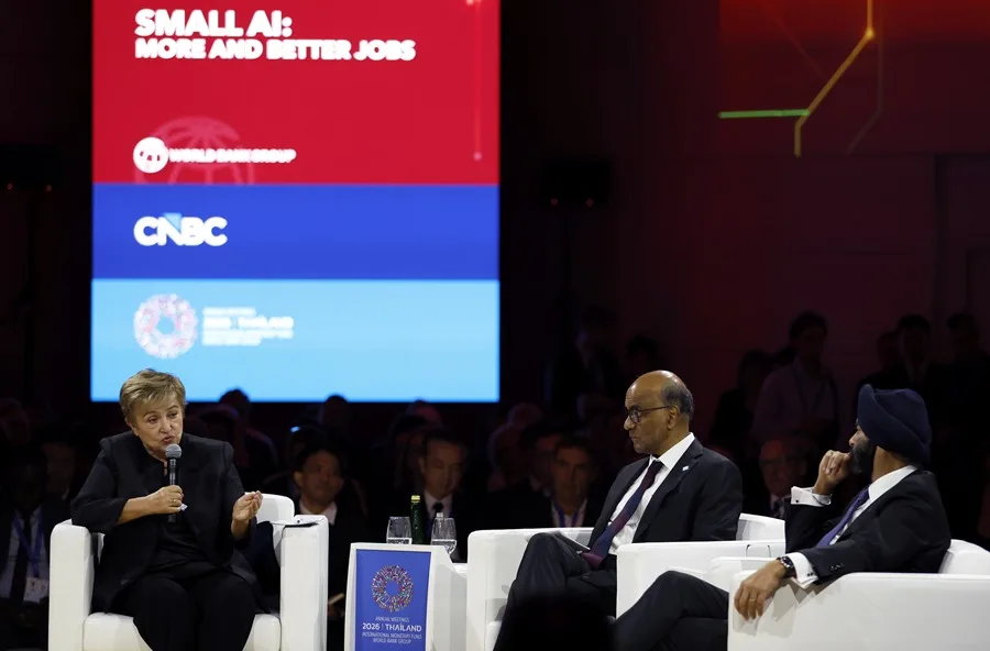 FMI: «Economía mundial crecerá 3.1 % en 2026 y Latinoamérica 2.3 %»