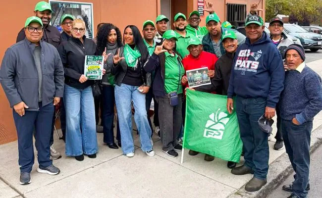 Fuerza del Pueblo realiza jornada de afiliación en Massachusetts con jóvenes y primeros votantes