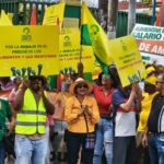 Frente Amplio convoca marcha en defensa de productores de arroz