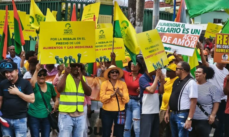 Frente Amplio convoca marcha en defensa de productores de arroz