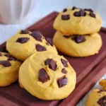 Receta de Galletas de calabaza y chocolate: el dulce casero perfecto para las tardes de otoño