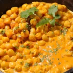 Receta de Garbanzos al curry con leche de coco: un plato fácil y rápido 