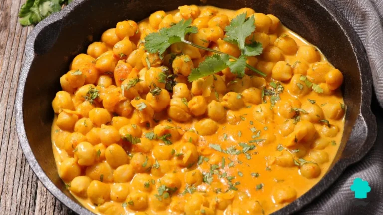 Receta de Garbanzos al curry con leche de coco: un plato fácil y rápido 