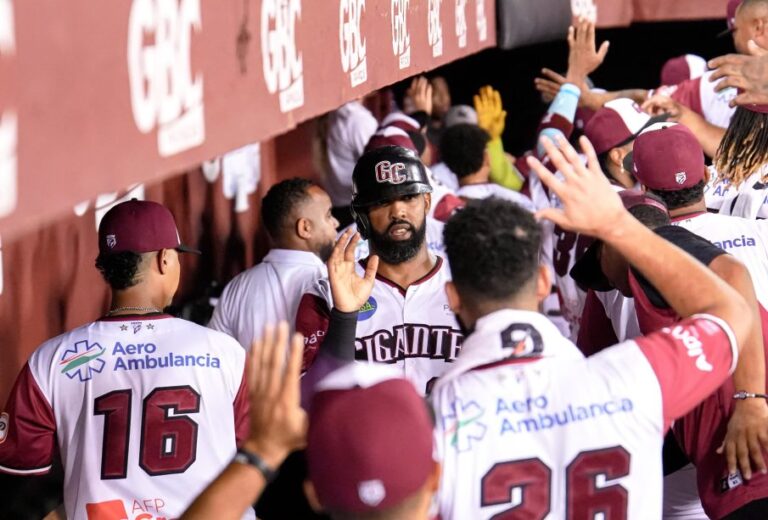 Gigantes del Cibao frenan mala racha con victoria sobre el Licey