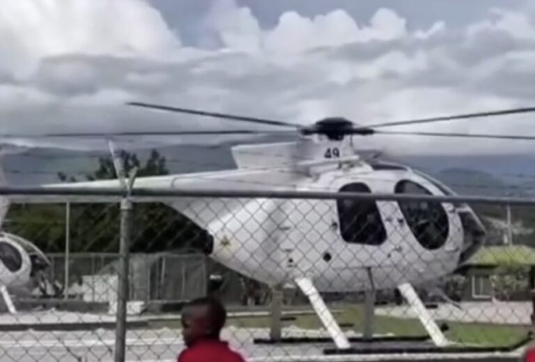 helicópteros de Bukele: 5 aeronaves militares llegan a Jimaní