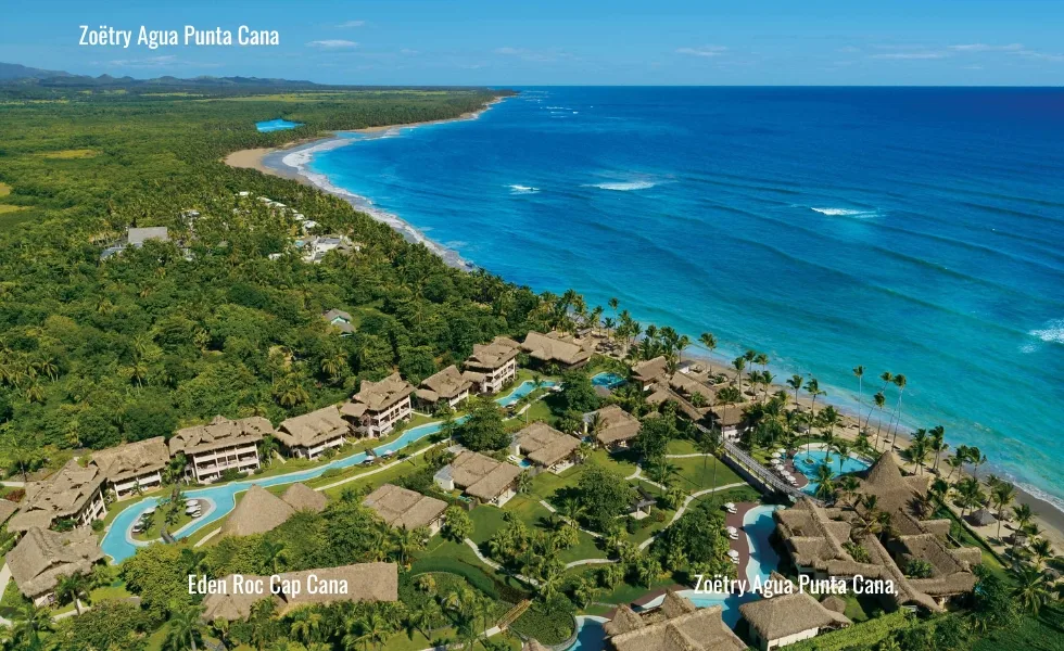 Hoteles dominicanos destacan entre los mejores del Caribe en 2026