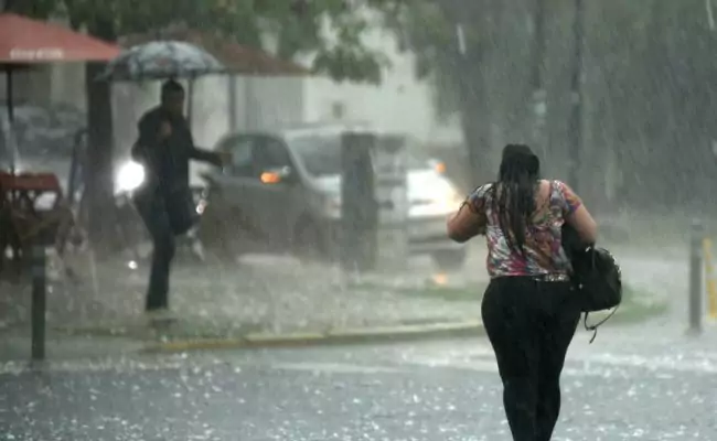Zona fronteriza y varias regiones bajo alerta por intensas precipitaciones