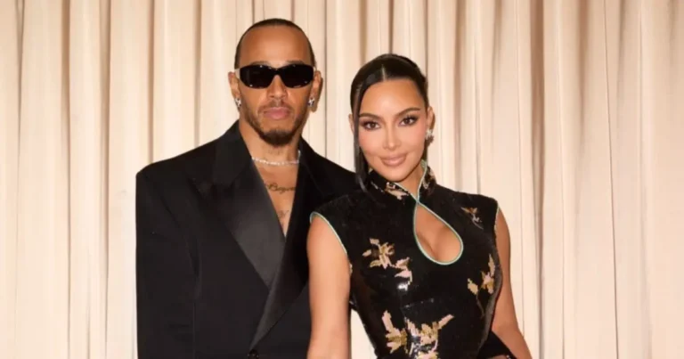 Kim Kardashian revela los detalles de su romance con Lewis Hamilton