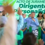 Leonel Fernández encabeza impacto político con 3 nuevas juramentaciones en San Cristóbal