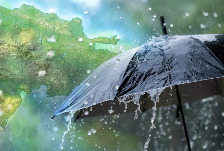 COE coloca 4 provincias en alerta amarilla por fuertes lluvias