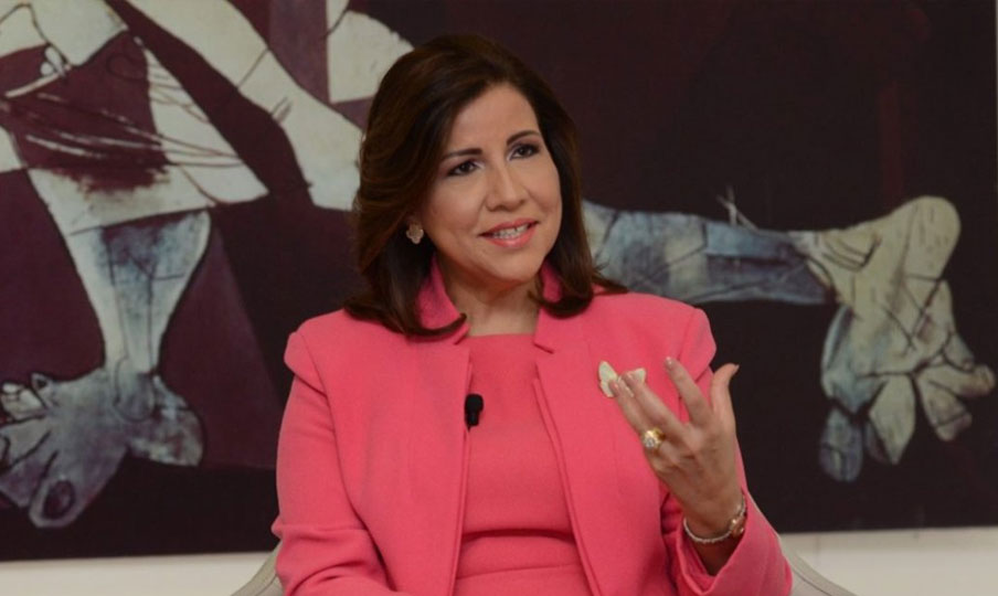 Margarita Cedeño llama a la unidad y pide superar diferencias en el PLD