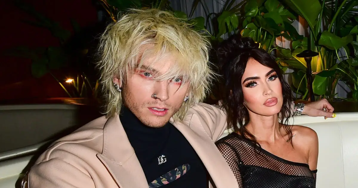 Megan Fox reacciona al supuesto romance de Machine Gun Kelly