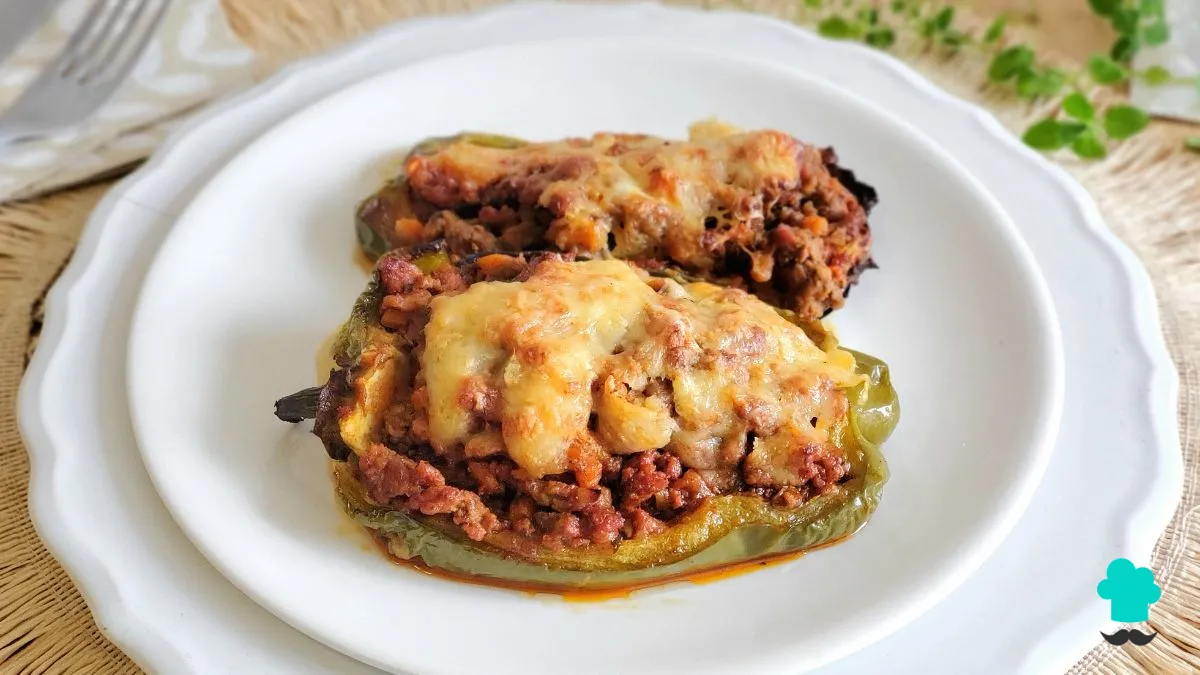 Receta de Pimientos rellenos de carne de la abuela: tan jugosos y tiernos que se deshacen en la boca