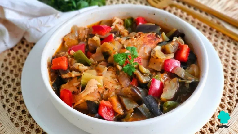 Receta de Pollo con sanfaina: el plato tradicional catalán que convierte unas verduras en un guiso muy sabroso