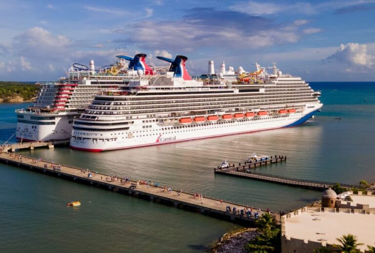 Puerto Plata y Pedernales reciben 45,627 cruceristas en cuatro días