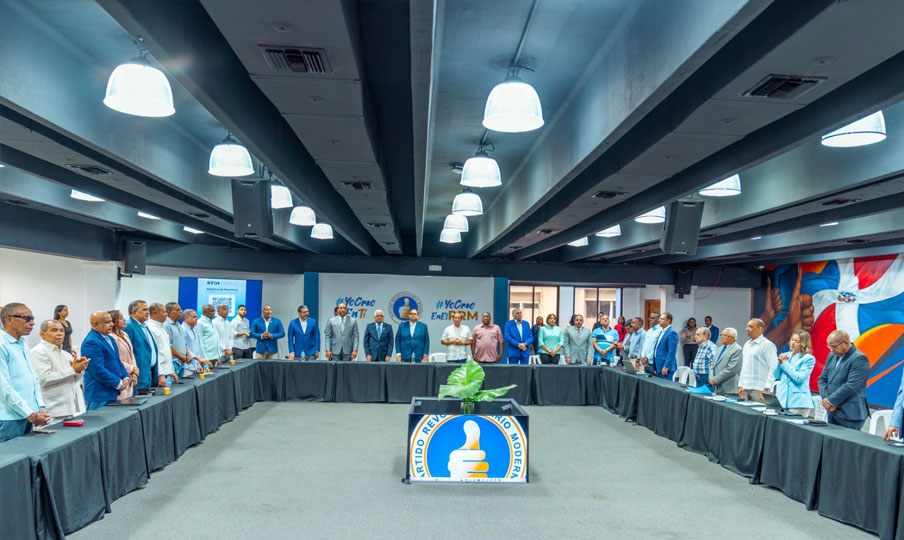 Partido Revolucionario Moderno reactiva inscripciones en ruta a primarias
