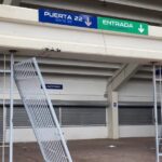 Estadio Olímpico Félix Sánchez sufre daños tras avalancha de fanáticos en partido de fútbol