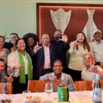 Radhamés Jiménez juramenta nuevos miembros de Fuerza del Pueblo en Europa 2026