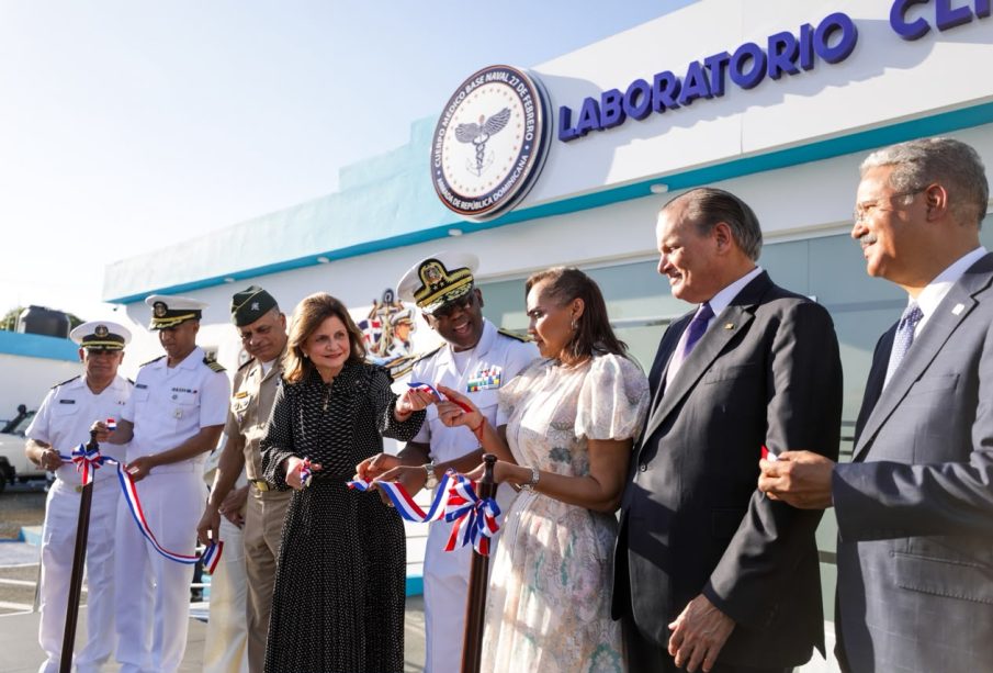 Laboratorio clínico de la Armada: Inauguran moderna instalación con servicio de 24 horas