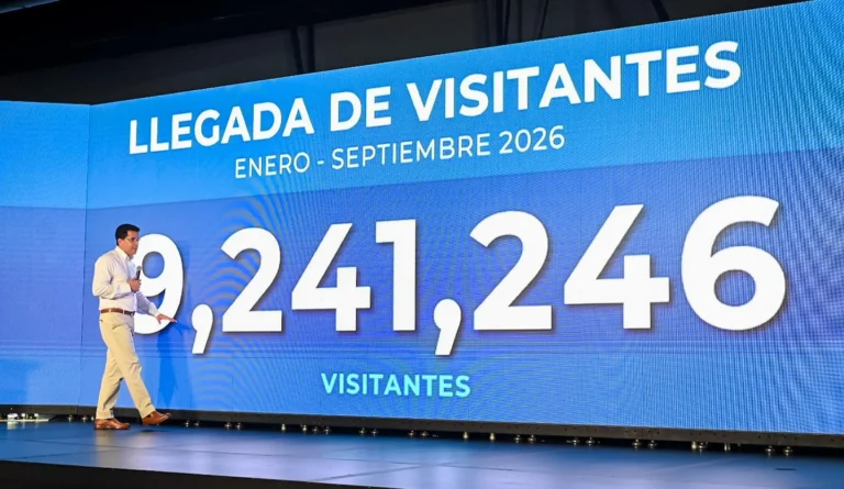 República Dominicana recibe 9.2 millones de visitantes hasta septiembre