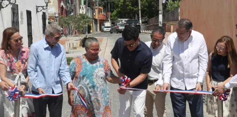 Ciudad Colonial recibe 3 nuevas obras y un 14% de turistas mensuales