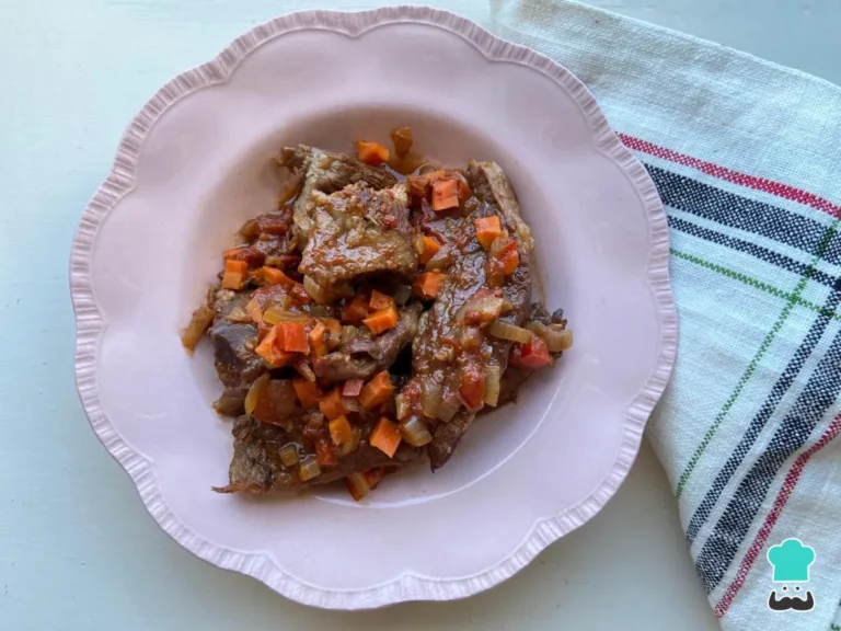 Receta de Vacío a la cacerola