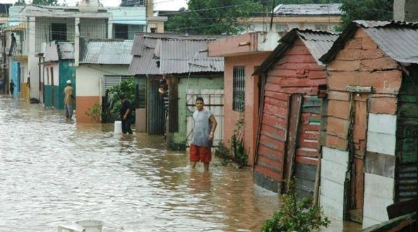 Viviendas inundadas y más de 2.000 desplazados dejan intensas lluvias